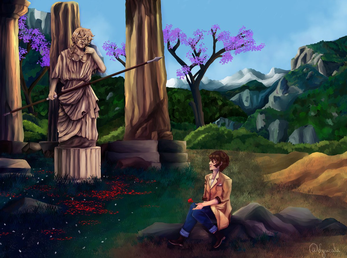 lyricata's tweet photo. It's so exciting to post this @SKKREVERSEBANG seeing how much effort was put in by everyone! It was so fun to participate in an event like this! Check out my and my rbb partners @pikuupop fic and read it at: https://t.co/26uMwlsGXi

#SOUKOKUREVERSEBANG23 https://t.co/jQBdLF5XwM