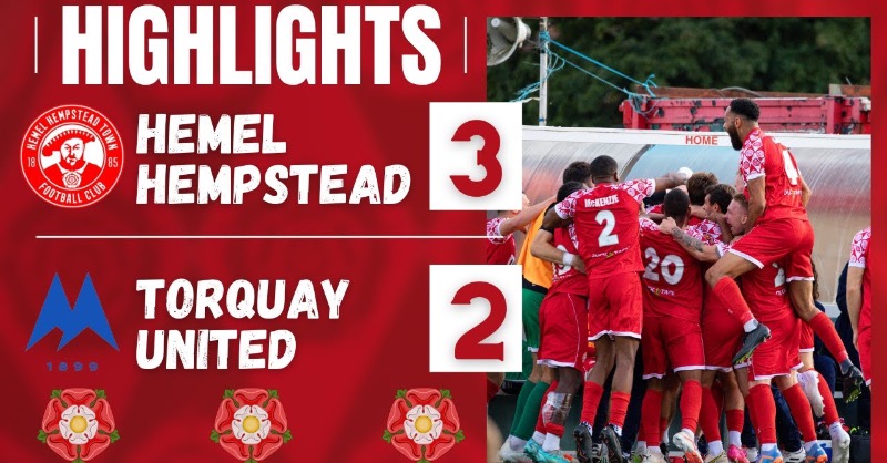 hemelfc's tweet photo. 𝗠𝗨𝗟𝗧𝗜-𝗖𝗔𝗠 𝗛𝗜𝗚𝗛𝗟𝗜𝗚𝗛𝗧𝗦 🎥 | 𝗛𝗲𝗺𝗲𝗹 𝟯-𝟮 𝗧𝗼𝗿𝗾𝘂𝗮𝘆

Re-live the action right here 👇