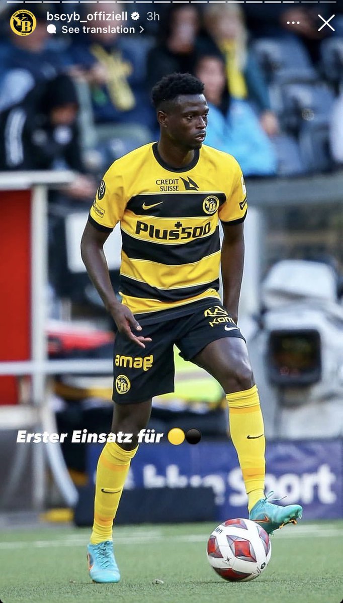 EColley19's tweet photo. First assist @BSC_YB
#SwisssupeLeague https://t.co/wVdmBmmryy