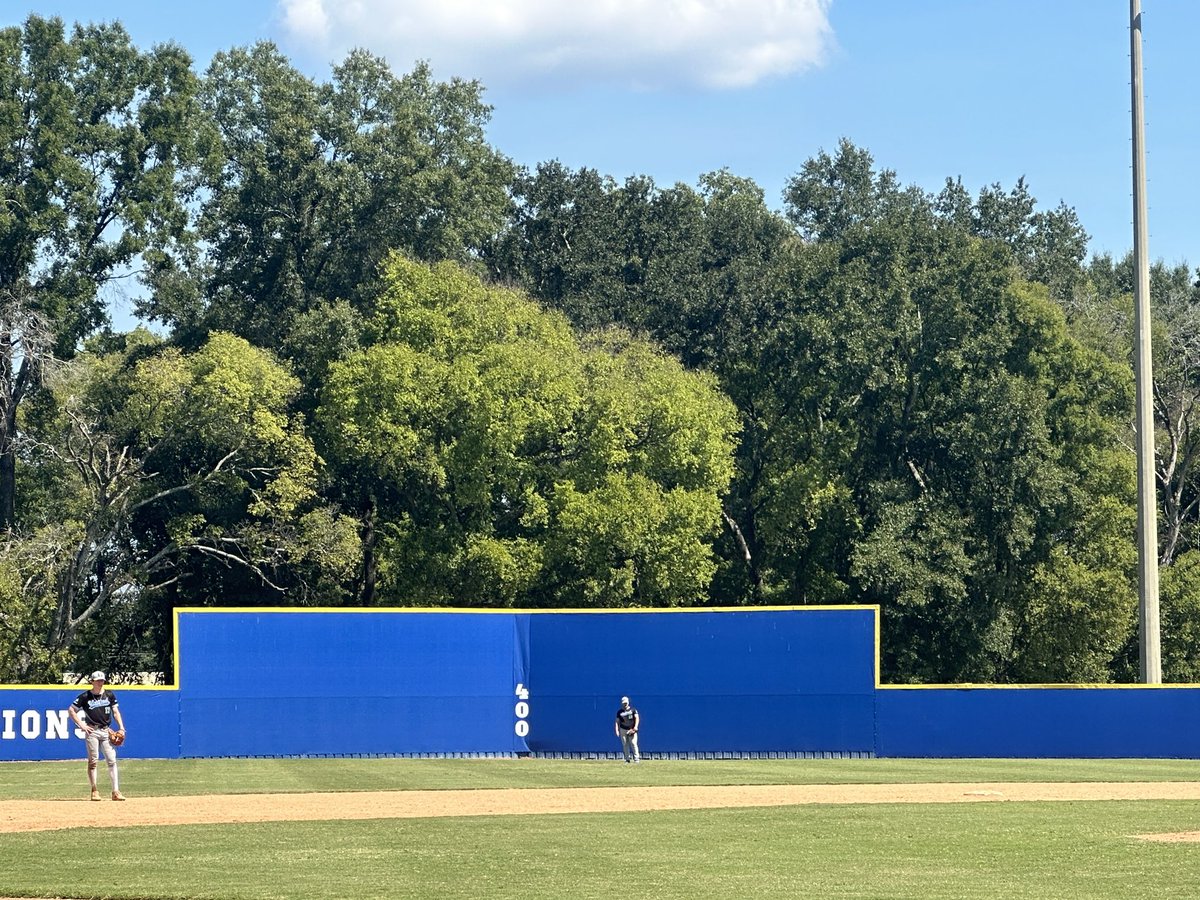 LambertBubba's tweet photo. TJ also showing his versatility as a position player yesterday. Played 3rd/SS/CF/LF/2nd. Made outs and good plays from all of them. @TLambert334 https://t.co/IH0Ky0B3tN