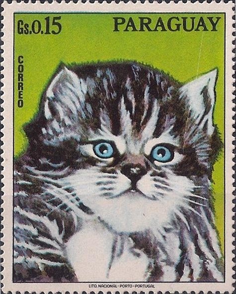 PARAGUAY KITTY STAMP THREAD 🧵