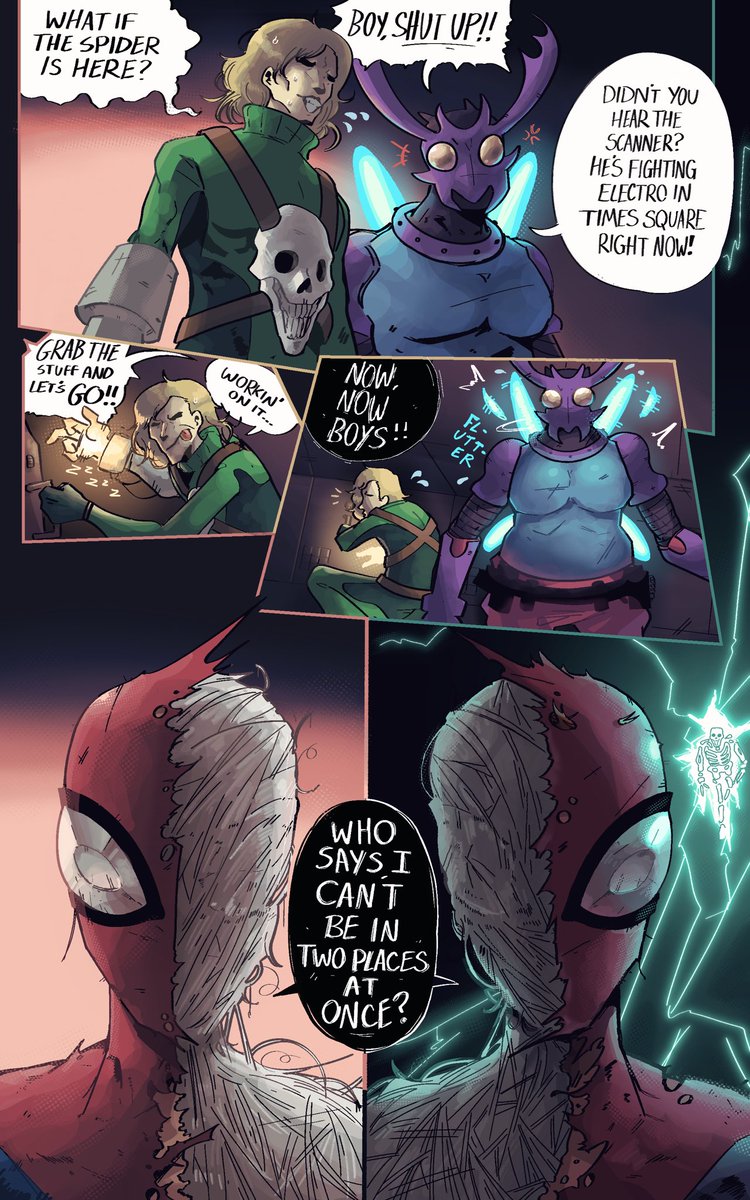 The Immortal Spider-Man 4