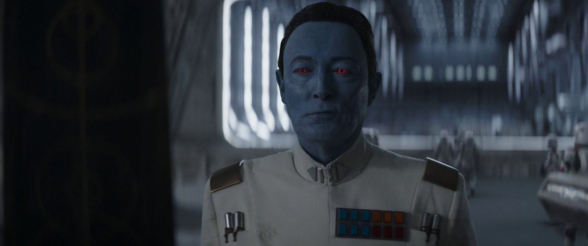 #GrandAdmiralThrawn 
STAR WARS: #Ahsoka