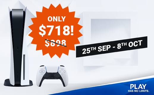 Lowest price EVER on PS5 consoles - on NOW! mghty.pe/46iC1By