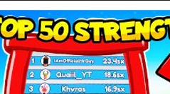 No matter how many videos we've been featured in, it's still an honor to be in the thumbnail of one of our favorite Youtubers. Great video as always friend :)

#RussoPlays #ArmWrestingSimulator #Roblox #RobloxDev #RussoTalks

youtube.com/watch?v=Rfxtb9…