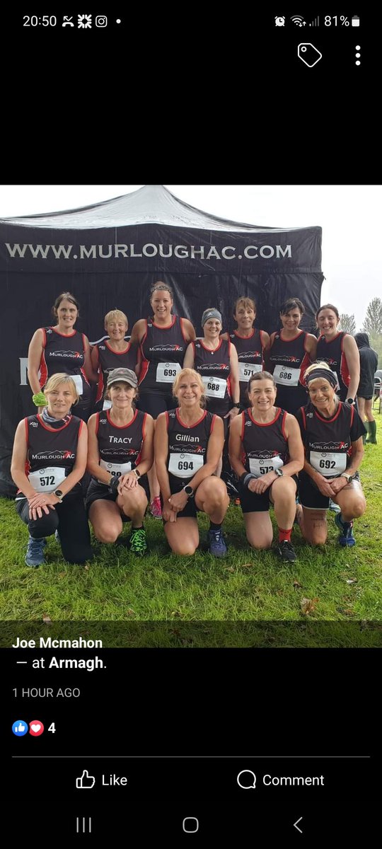 mrsmboyle's tweet photo. Two extremes. Yesterday doing a recce of Dundrum 8 and today my first cross country experience in Armagh. Conditions were brutal but thanks to my murlough colleagues we had a great day. https://t.co/QpSWUDjZFp