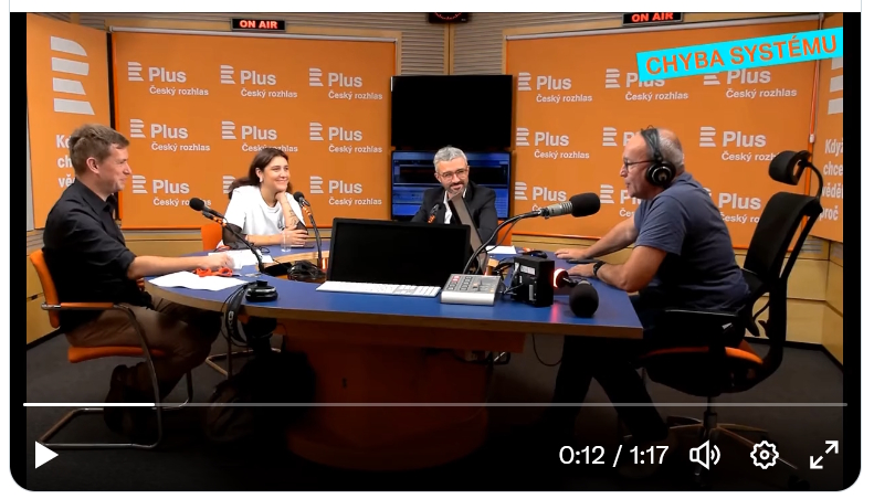 JakubKapar11's tweet photo. Hodně dobrý rozhovor s @JanKrajhanzl, @david_klimes  a @A_Rychlikova o společnosti, politice, změně klimatu a reakci na ni... v podcastu #ChybaSystemu na @CRoPlus 

Je to na hodinu. Doporučuju tím rozhovorem hodinu strávit.
https://t.co/nGqQwvIlU6 https://t.co/UfXdO3aWeL