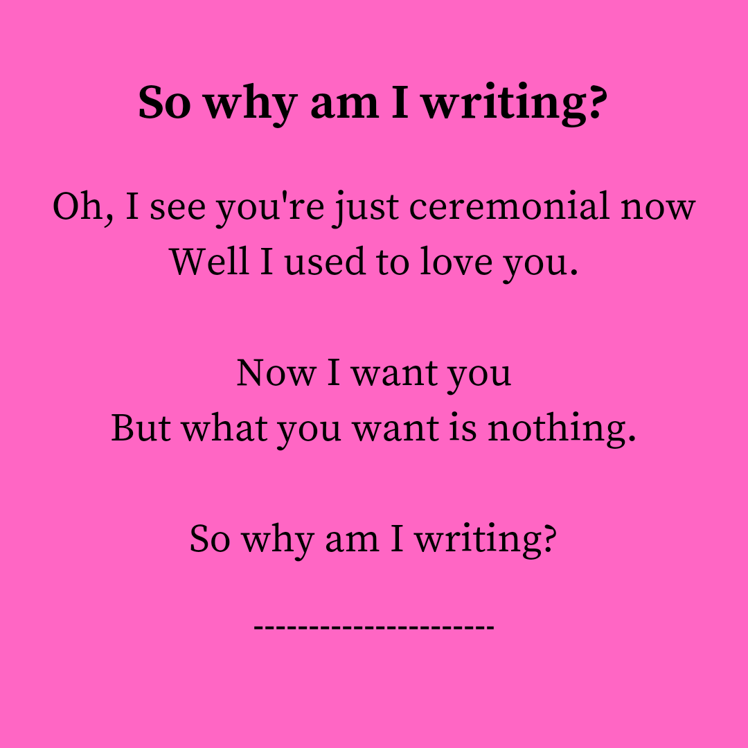 solarflight01's tweet photo. So why am I writing? by Solar Flight
I also posted this #poem on my Instagram #solarflight #poem #poetry #inspiration https://t.co/jvYxz1k1Bu