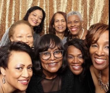 rochelleriley's tweet photo. CHAPEL HILL, NC _  Traveled straight from the annual August Wilson Society Dinner in DC to UNC where my Sorors &amp; I celebrated the 50th anniversary of the Kappa Omicron chapter of Delta Sigma Theta Sorority, Incorporated!  Thirteen of our line #TwentyStrong made it. https://t.co/zYPUY8FLZE