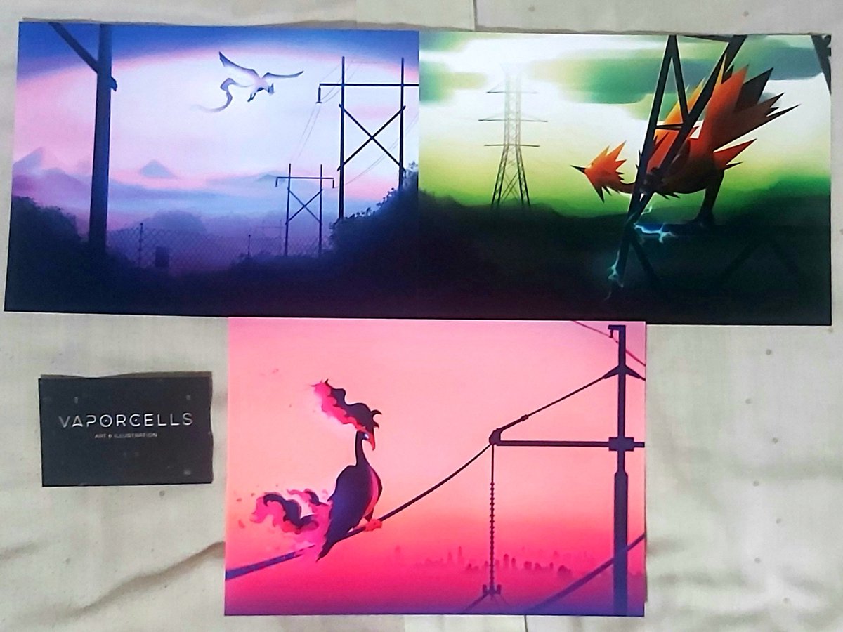 Preciosos también el trío de aves regionales de <a href="/vaporcells/">ᴠᴀᴘᴏʀᴄᴇʟʟs</a> ahora harán compañía a las otras aves en la habitación 🤍