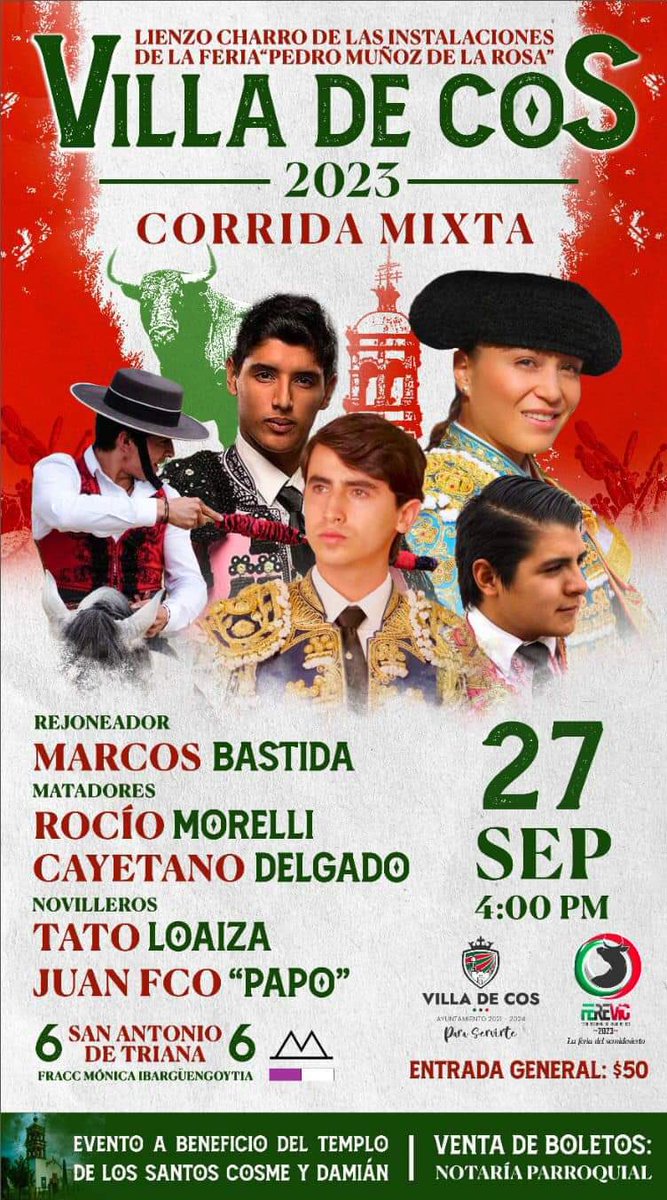 Villa de cos, Zacatecas