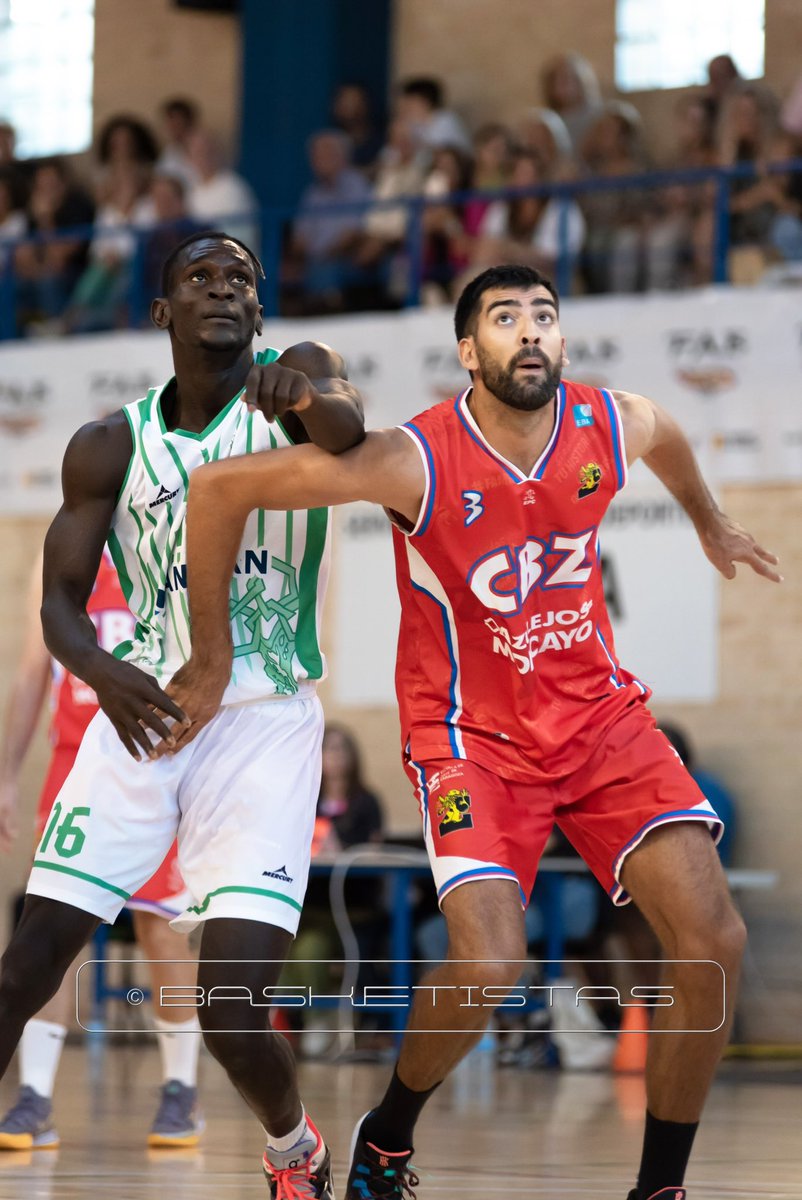 Elegido MVP de la Copa EBA Aragón Youssouf Mamby Traoré 
📸🏀
#10AñosBasketistas