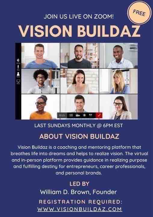 myjcminc's tweet photo. Hey Saints! It’s not too late to register for our Vision Buildaz meeting tonight at 6pm EST. 

Join us as we learn the tools to succeed in business and life. All are welcome. See you then! 

Free registration at https://t.co/zty9C5dUIS. https://t.co/SsNgKBtul6