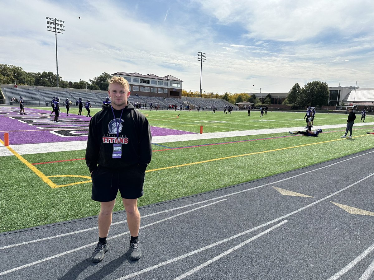 Caden William Bollinger (@bollingercaden) on Twitter photo Thank you <a href="/Coach_allendl/">Dan Allen</a> for the game day visit. Congratulations on the monster win! Had a great time on campus! <a href="/MountUnionFB/">Mount Union Football</a> <a href="/CoachGeoffDartt/">Geoff Dartt</a> Thank you <a href="/Coach_allendl/">Dan Allen</a> for the game day visit. Congratulations on the monster win! Had a great time on campus! <a href="/MountUnionFB/">Mount Union Football</a> <a href="/CoachGeoffDartt/">Geoff Dartt</a>