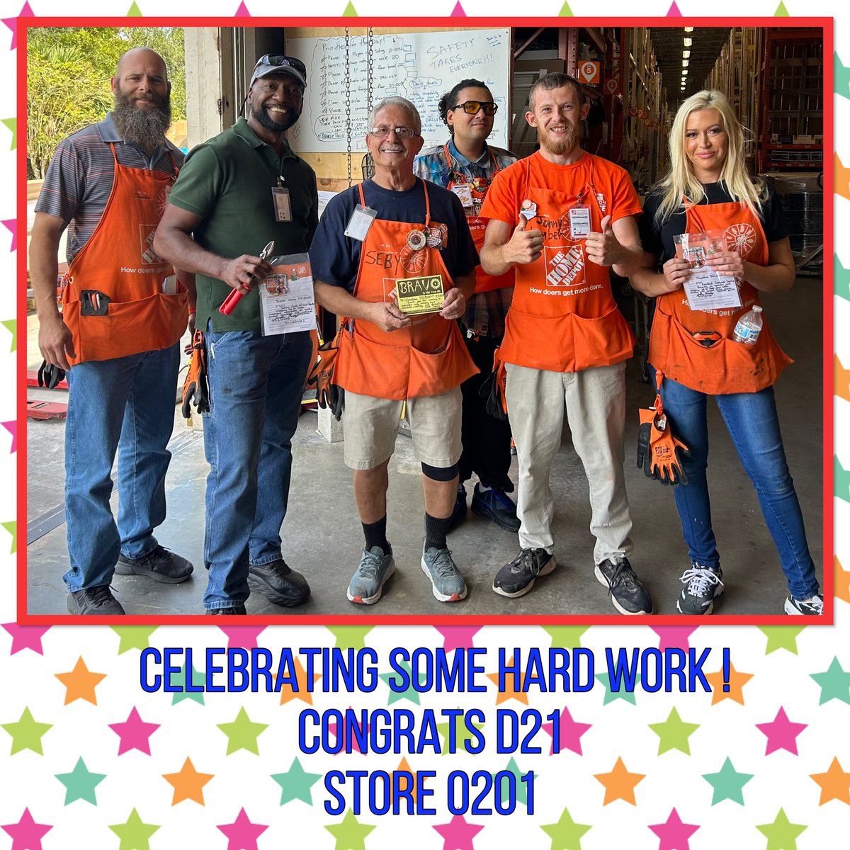 dawndaurizio2's tweet image. Celebrating some hard work. Congrats to Howie, Seby &amp;amp; Jackie. @DilgerMarcie @JonathanRiosTHD @RubenRo48457043 @Austin0517Felix