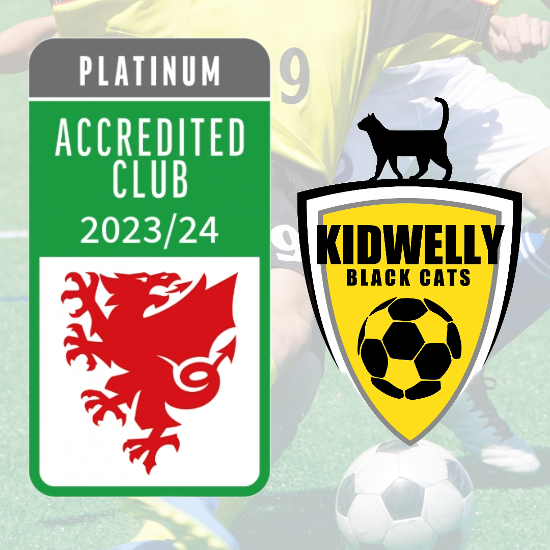 Platinum Status Accreditation! An accolade of which only a very small and exclusive group of clubs across Wales have. Here’s to continuing our truly remarkable journey in football through 2023/24 and beyond. Martin Davies KBC Chairperson @FAWales @FAWCoachEd @AllWalesSport