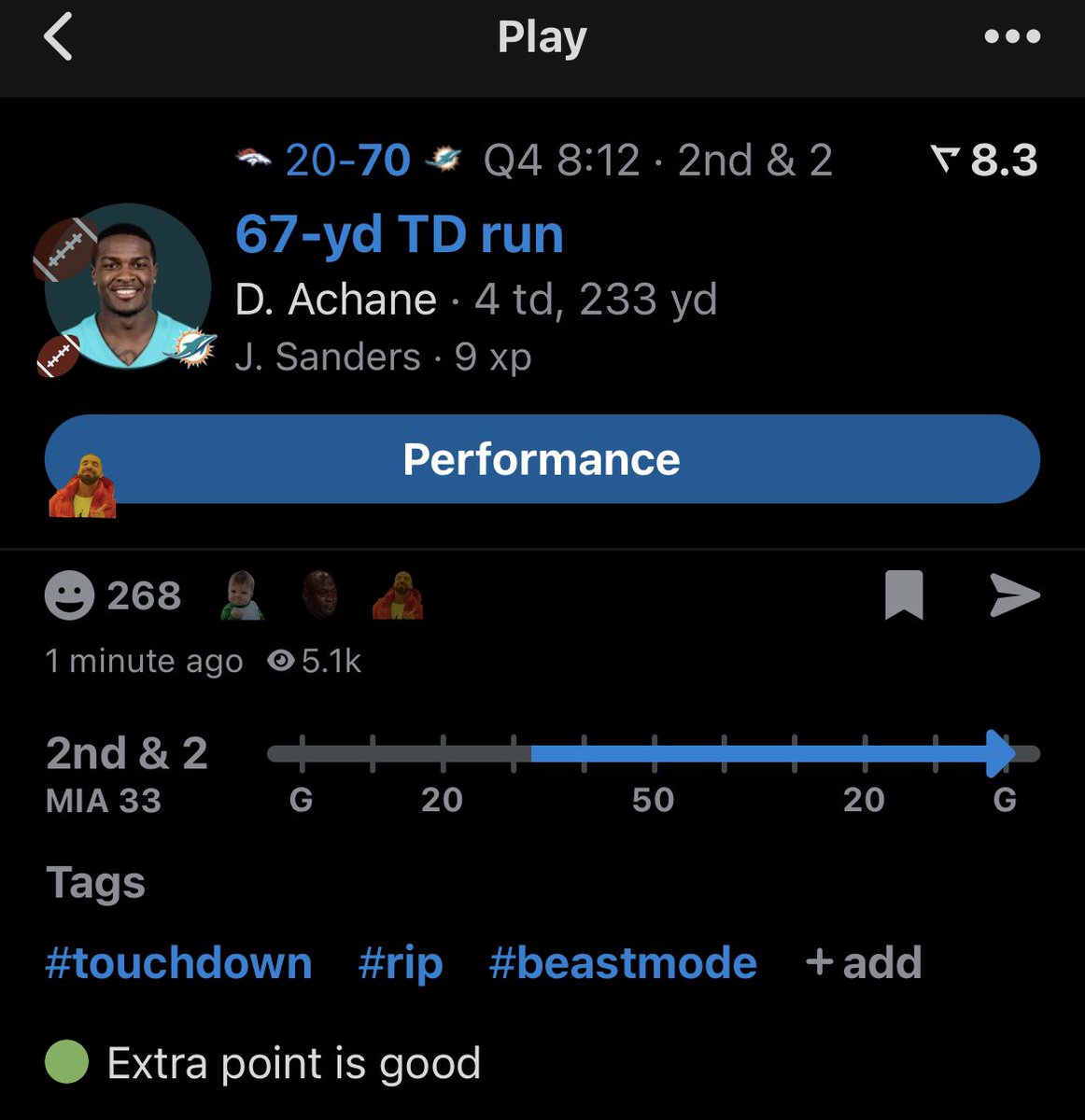 Real App tweet media
