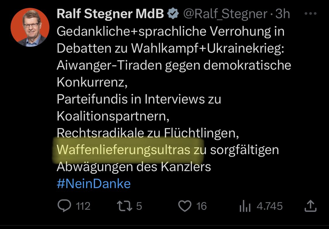BrennpunktUA's tweet image. #WaffenlieferungsUltras ab in die Trends 💪😎