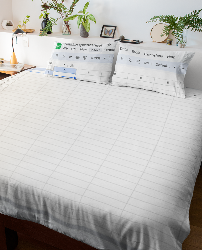 gameofexcel's tweet photo. Need about 3 columns and 15 rows to sleep comfortably 😀 https://t.co/FBUEnq9eCW