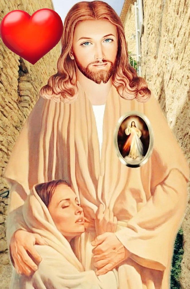 #SeñordelaMisericordia💓✝️ 
“Perdón por nuestras fallas y por las veces que hemos preferido darte la espalda para asumir nuestros asuntos que a la final son también Tuyos; concédenos paz y humildad para aceptarte y reconocer que sin Ti nada podemos"💓✝️
#JesusEnTiconfio🙏