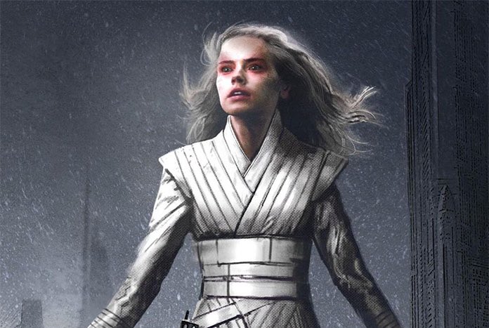 Dark Rey concept art for Star Wars: Episode IX - The Rise of Skywalker