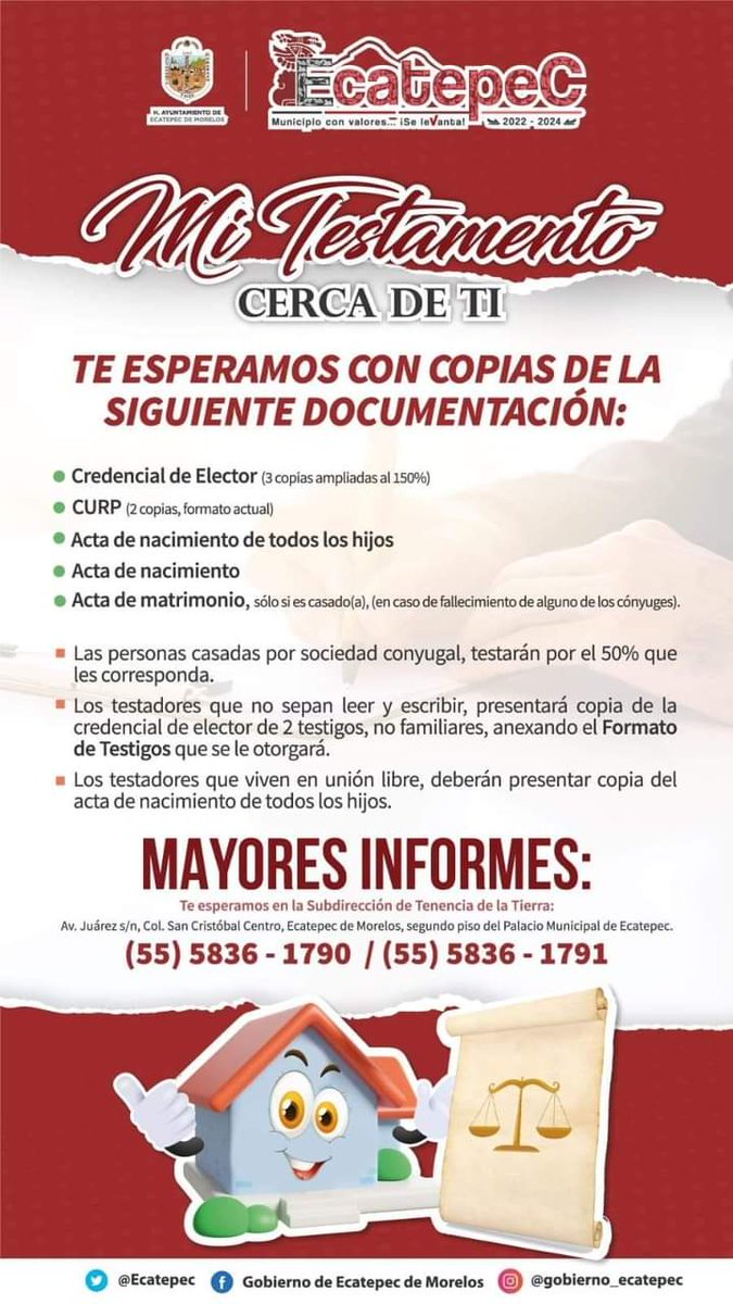 Dirección Jurídica y Consultiva Ecatepec tweet media