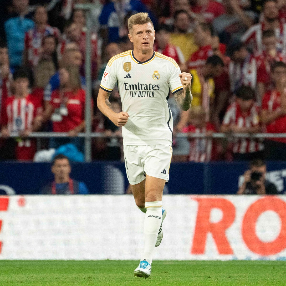 LaLiga's tweet photo. 🎯 𝑲𝑹8⃣𝑺  

#ElDerbiDeMadrid | #AtletiRealMadrid #LALIGAEASPORTS https://t.co/F2jrRuEVfM