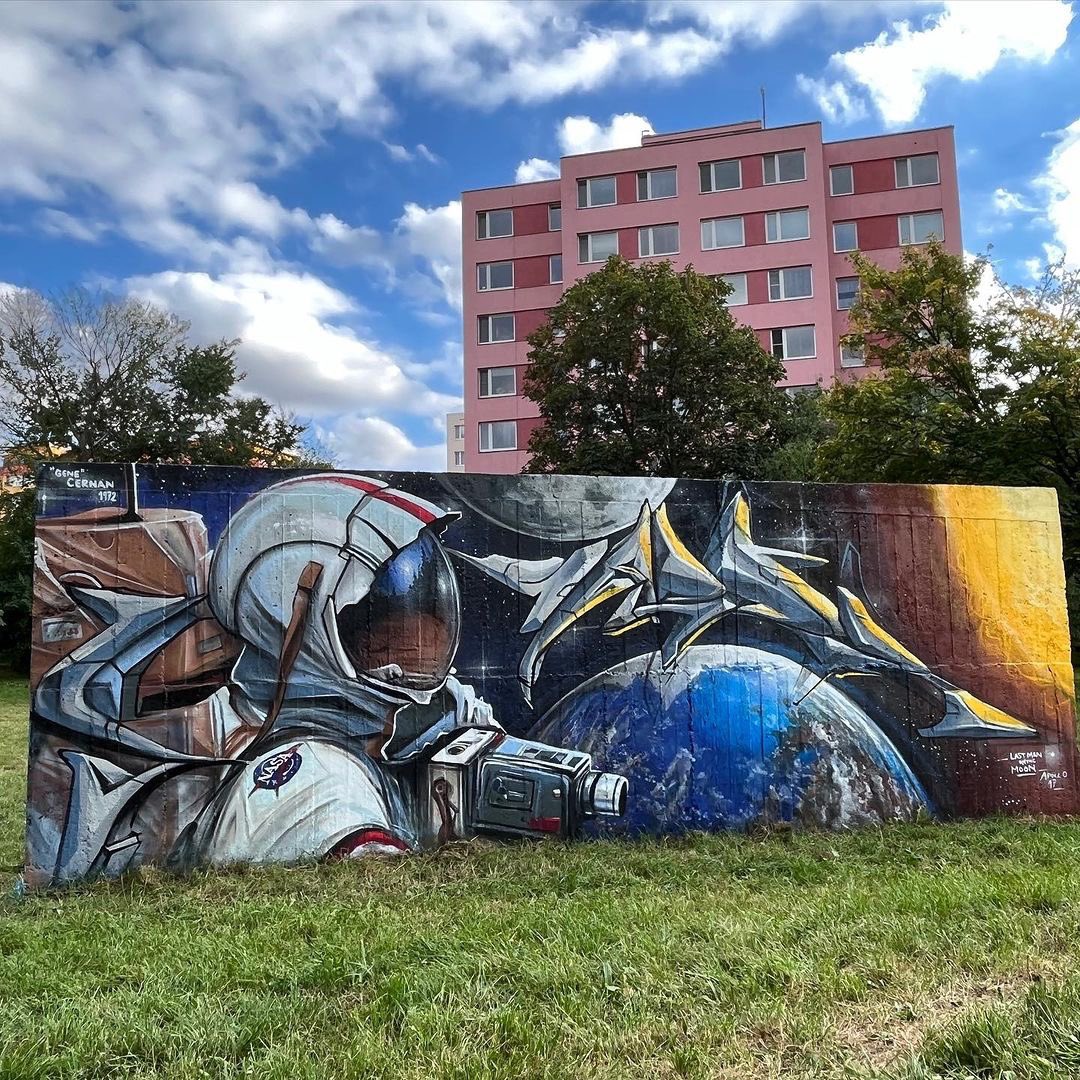 streetart_cz's tweet photo. Work by @Kaer_Mtr
📸 14.09.2023.
📍 Dolákova 16
#caer8th #streetartpraha #streetartprague #praguestreetart #graffitiprague #czechgraffiti #streetart #streetarteverywhere #urbanart #praha #prague #mural #murales #bohnice https://t.co/RxFpBOLFqk