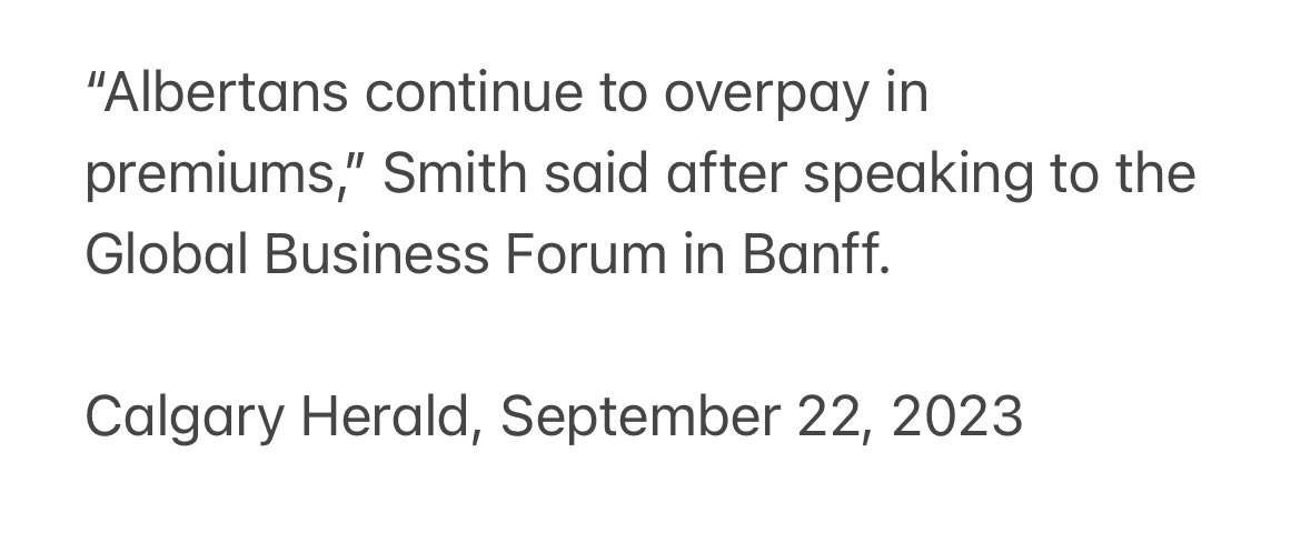 gilmcgowan's tweet photo. Danielle Smith continues to repeat her claim that Albertans “over contribute” to CPP. But this is a blatant lie. All Canadians pay exactly the same rate. We have a younger workforce, so we have fewer folks collecting pensions RIGHT NOW. But they will later. Smith is a huckster. https://t.co/VXAE3G2LGB