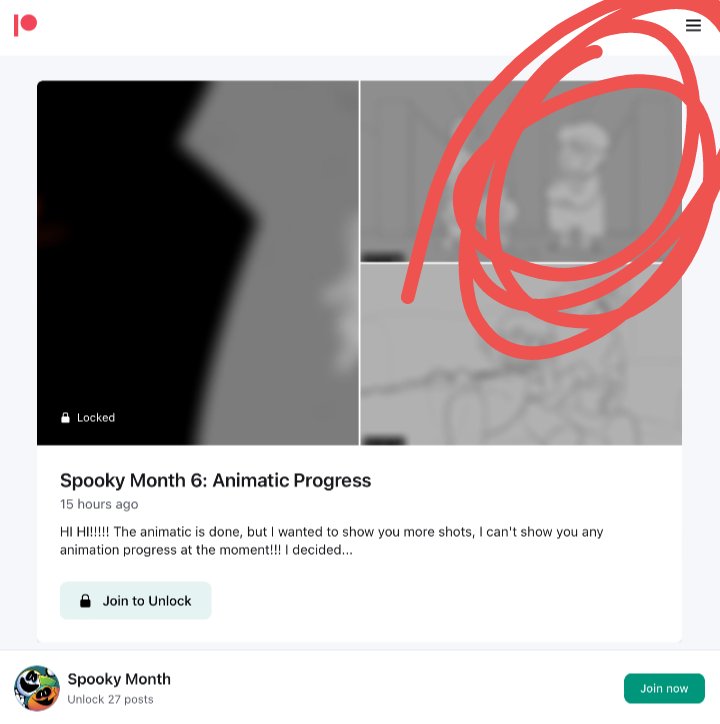 Spooky Month 6: Animatic Progress