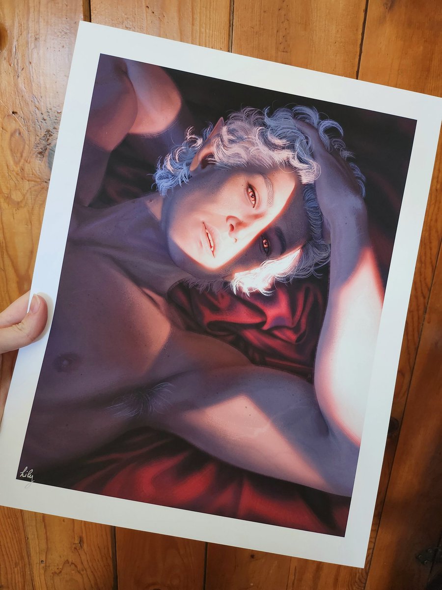 feyspeaker's tweet photo. aaaahh I really like how this print turned out 🥺😭
#Astarion #BaldursGate3 #BG3 https://t.co/uJwhsccK1t