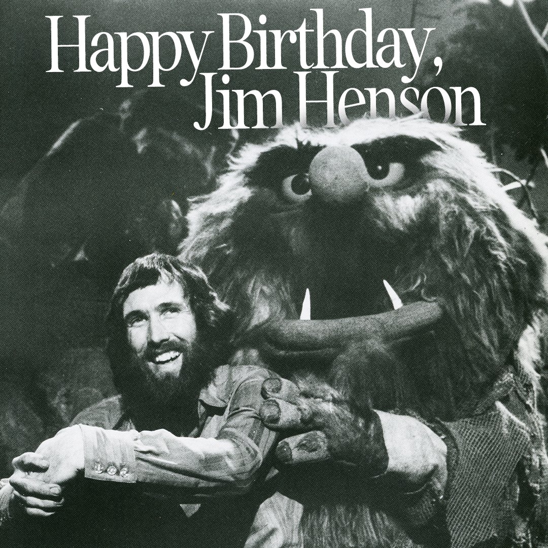 Farscape
Happy birthday, Jim Henson.

#JimHensonBirthday
#JimHensonCompany
#JimHensonMonsters