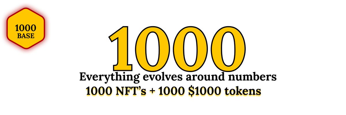 🟡1konBase X <a href="/Galxe/">Galxe</a>  Campaign

🟡All points are redeemable for the $1kOB token

📅 Token Launch October 2023

Visit: galxe.com/1konBase/campa…

#1konbase #buildonbase