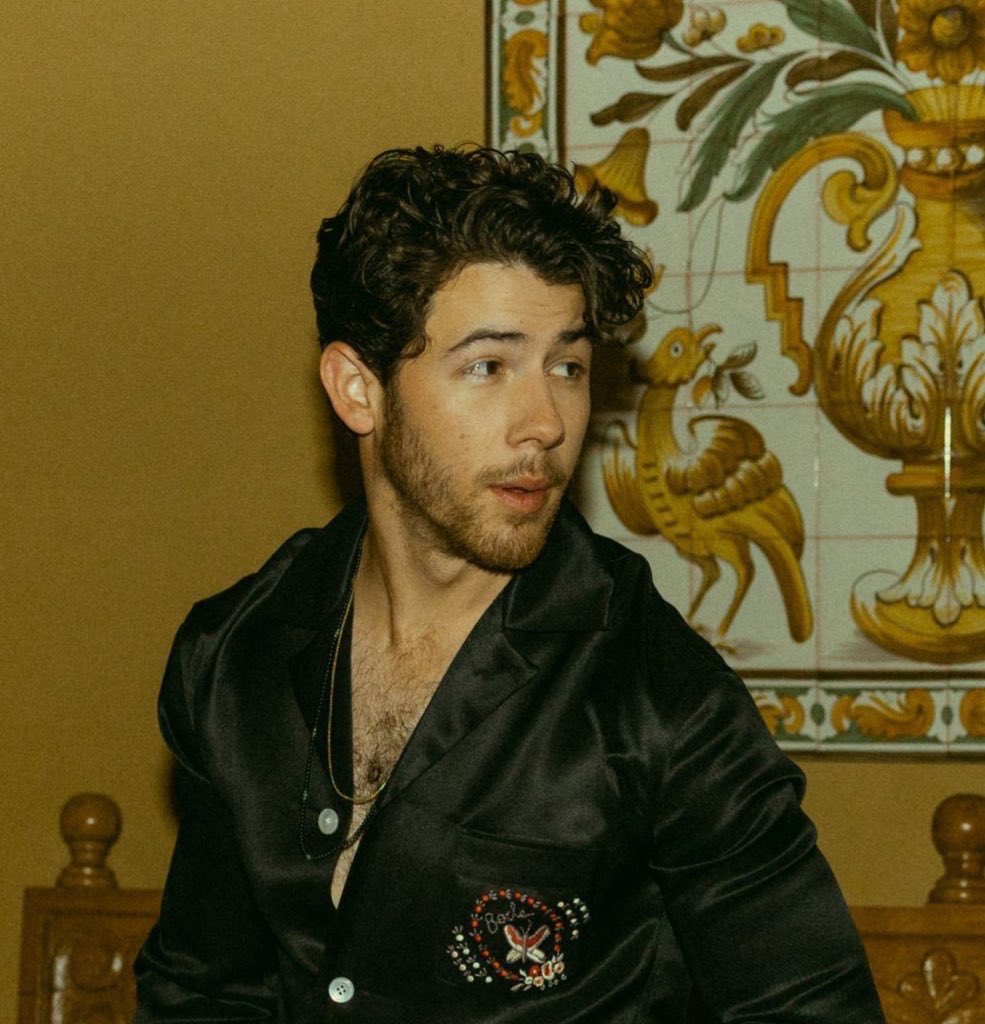 Pictures of Nick Jonas that would send a Victorian child into a coma.