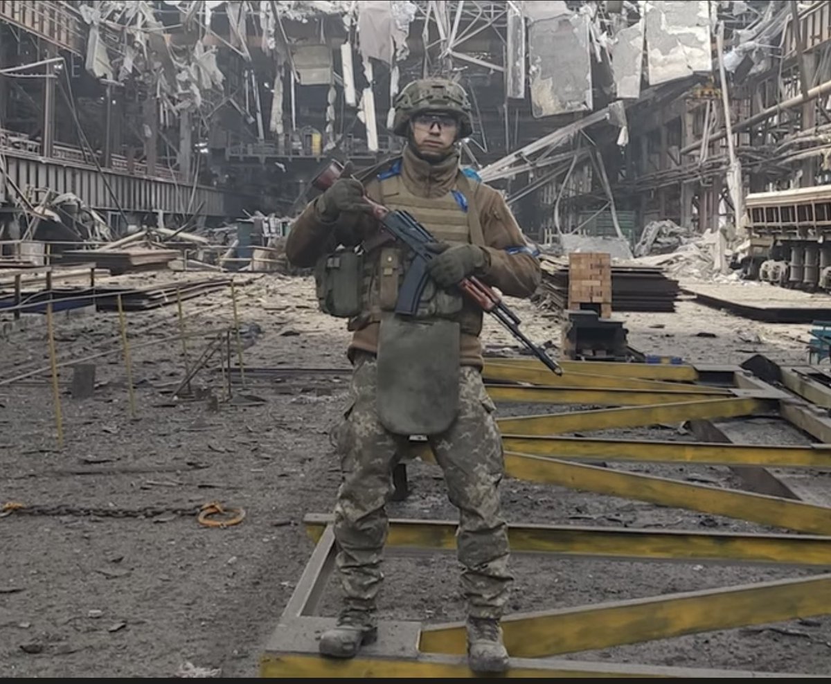 Remember Azovstal? 

This dude defended it, then refused to become POW, stayed at Azovstal, hid from russians, and then he went on foot for 200 kms undercover to get out of russian occupation.

He did it.

Fucking legend. I am speechless.