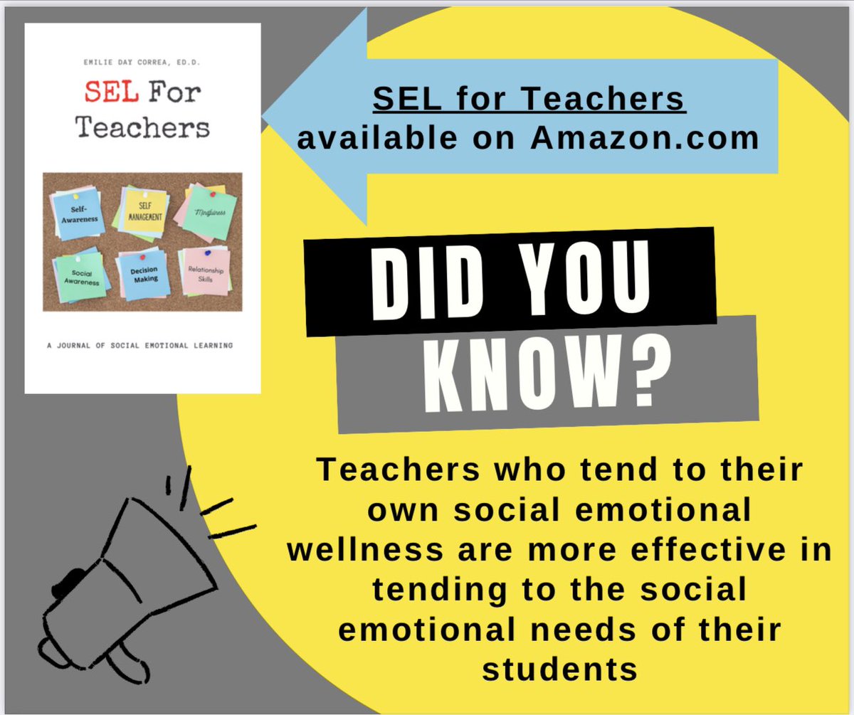 Schools benefit when they build teacher capacity in SEL! With over 140 experiential SEL activities, SEL for Teachers promotes positive school culture, builds relational capacity among staff members, and boosts teacher efficacy. lnkd.in/gRYt96NX #selforteachers