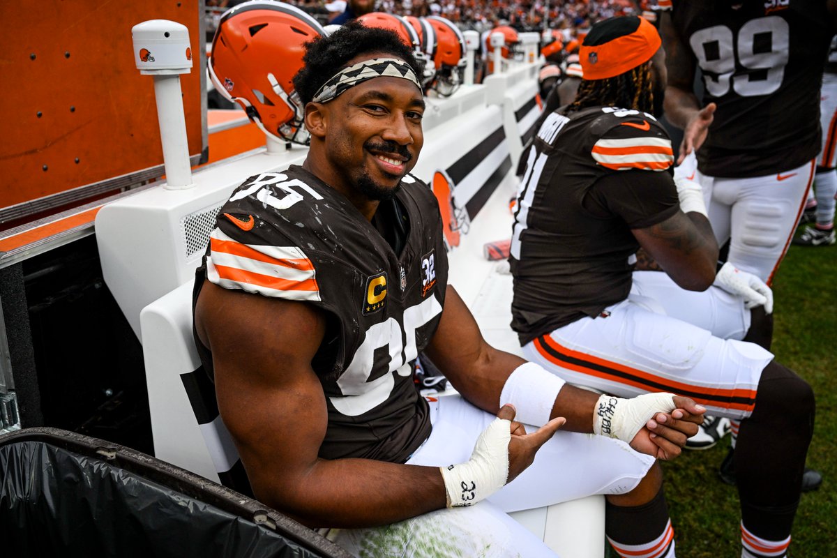 Cleveland Browns tweet media