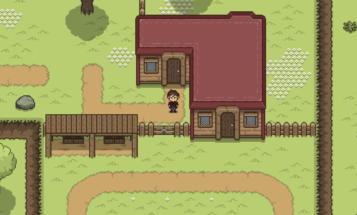 alekstain's tweet photo. Update: Therone (Working Title).
I'm making progress with the art and programming. I hope I can finish it next month, at least the world map (probably not) :)

#gamedev #pixelart #indiedev #rpgmaker #RPG https://t.co/CnUnLIz1Gh
