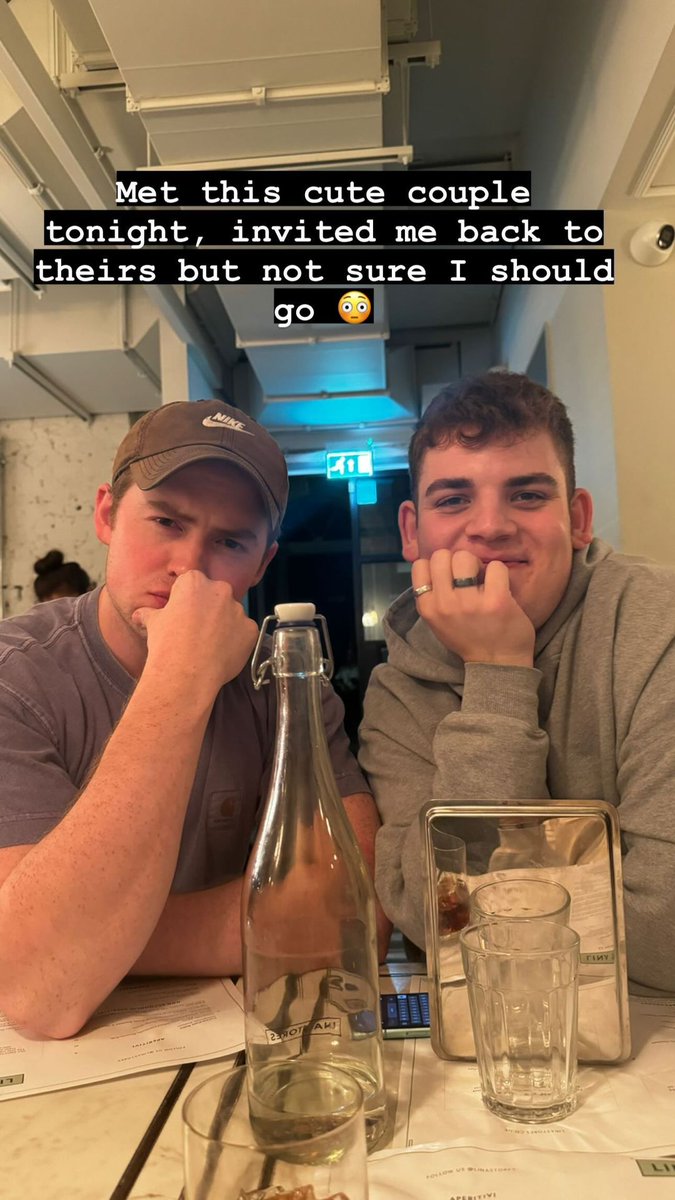 dailyjlocke's tweet photo. kit connor and tobie donovan via joe locke's insta story https://t.co/yeIjWiMGio