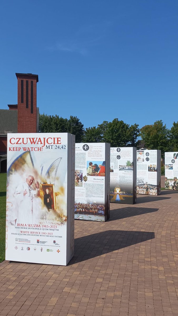 Wystawa „Czuwajcie! Mt 24,42” na Jasnej Górze - wersja w języku angielskim w moim tłumaczeniu. Exhibition “Keep Watch! Matt. 24:42” opened at the monastery at Jasna Góra. I translated it into English. #amtranslating