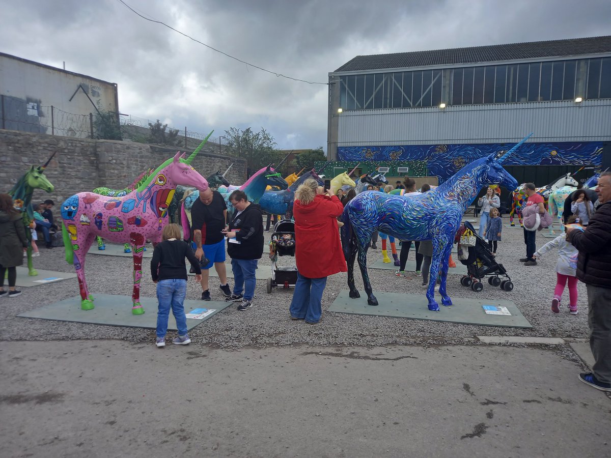 I've had quite the weekend! Spent Saturday with a very special client viewing an incredible collection of memorabilia (details to follow!) and then all day today at <a href="/theunicornfest/">The UnicornFest 🦄</a> prepping for the auction on Oct 5th! 

I love Bristol!

#unicornfest
#auctioneum