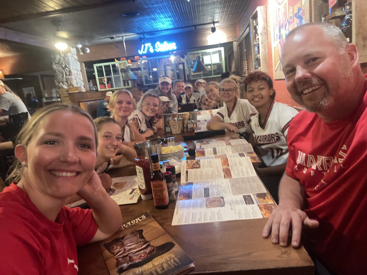 Fox Warrior Softball tweet media