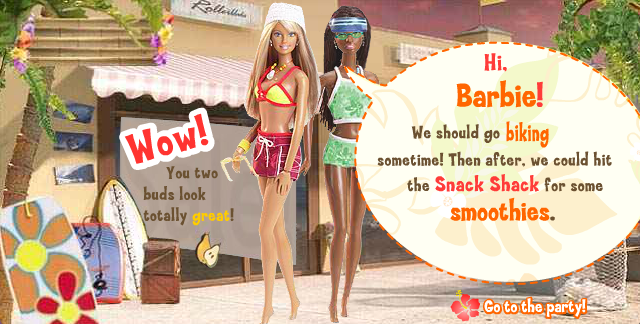 Barbie Date Crashing - Culga Games