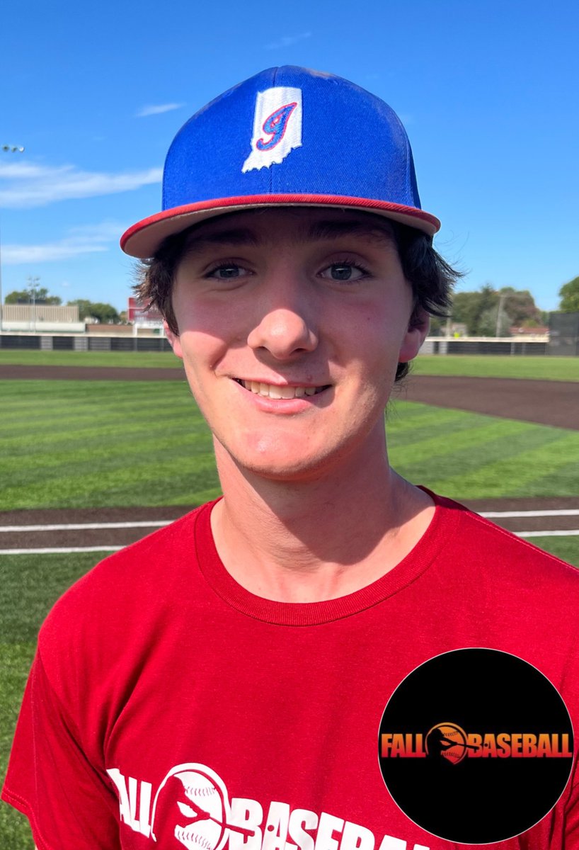 HS Fall Baseball League (@hsfbl) on Twitter photo ⚾️ 📷 𝙋𝙇𝘼𝙔𝙀𝙍 𝙊𝙁 𝙏𝙃𝙀 𝙂𝘼𝙈𝙀 📷 ⚾️
Brendan Bailey | 2024 | RHP/1B | Greenwood HS <a href="/GWoodBaseball/">Greenwood Baseball</a>
Pitches 3IP of shutout baseball in the W.
#HSFBL #IndyWestFallBall ⚾️ 📷 𝙋𝙇𝘼𝙔𝙀𝙍 𝙊𝙁 𝙏𝙃𝙀 𝙂𝘼𝙈𝙀 📷 ⚾️
Brendan Bailey | 2024 | RHP/1B | Greenwood HS <a href="/GWoodBaseball/">Greenwood Baseball</a>
Pitches 3IP of shutout baseball in the W.
#HSFBL #IndyWestFallBall