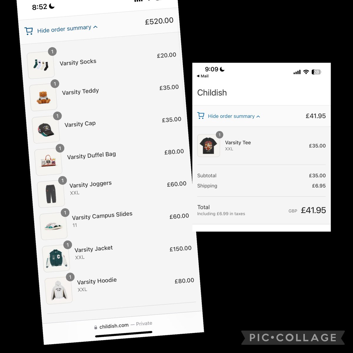 josh (@josh_cowley115) on Twitter photo Another childish collection secured :)
<a href="/JaySwingler/">Jay Swingler</a> <a href="/RomellHenryTgf/">Romell Henry</a> <a href="/JakeTheftAuto/">Jake</a> <a href="/CHILDISH_95/">Childish Collection</a> Another childish collection secured :)
<a href="/JaySwingler/">Jay Swingler</a> <a href="/RomellHenryTgf/">Romell Henry</a> <a href="/JakeTheftAuto/">Jake</a> <a href="/CHILDISH_95/">Childish Collection</a>
