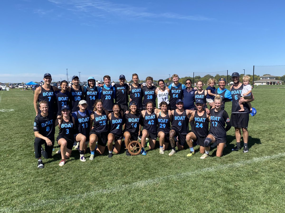 Steamboat 2023 💙

Steamboat finishes their 16th season as a team 9th in the Great Lakes region. Highs and lows, but we walk away positive and happy to have spent the season grinding it out on the field with our friends. #AllAboard