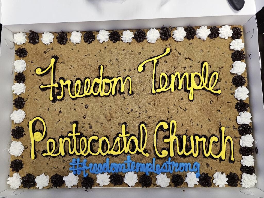 PastorDJNixon's tweet photo. Happy Birthday Freedom Temple!!! 60yrs old. #freedomtemplestrong https://t.co/wjy0B74x79