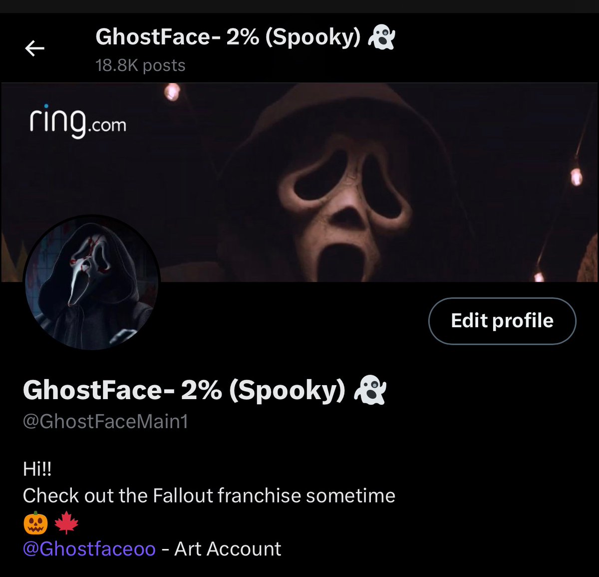 Ghostface- 2% (Drill or Be Drilled 🤘🪨) tweet media