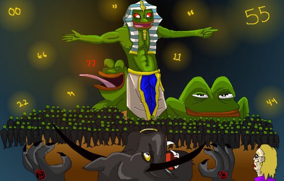 Lord Kek tweet media