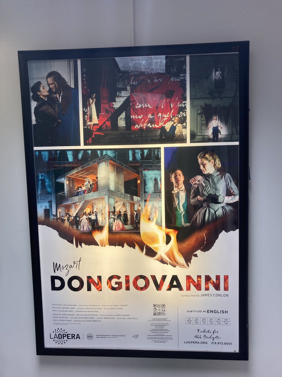 TotallyAllen's tweet photo. Opening night at the #LAOpera was amazing. RIP Don Giovanni you would have loved polyamory. #LAOGiovanni https://t.co/am4BywZGwl